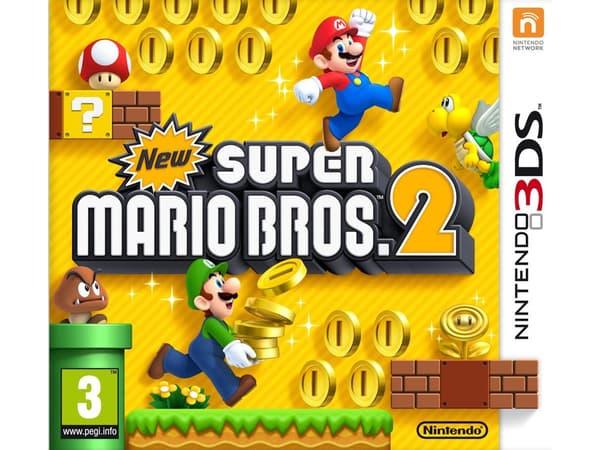 New Super Mario Bros 2 - Nintendo 3DS