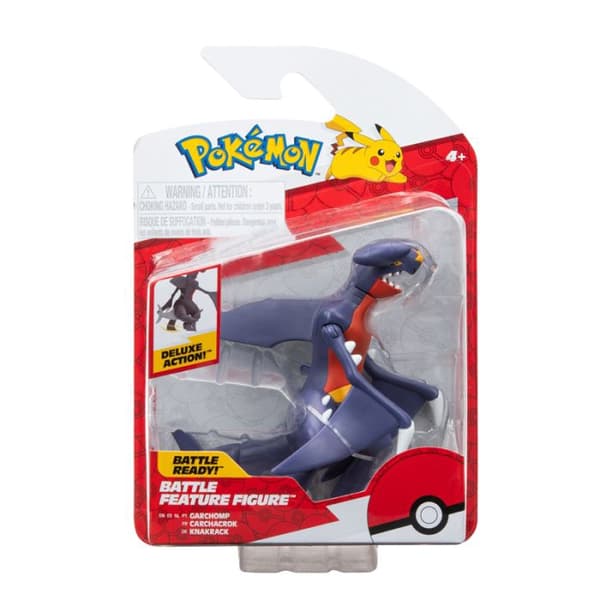 Pokemon Battle Figur - Garchomp