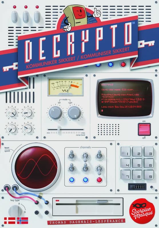 Decrypto - Brettspill