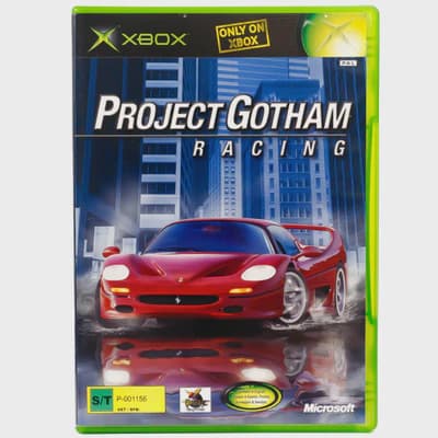 Xbox - Project Gotham Racing