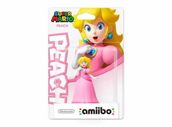 Super Mario Peach - Amiibo
