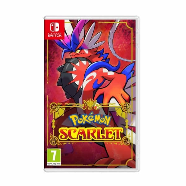 Pokemon Scarlet - Nintendo Switch