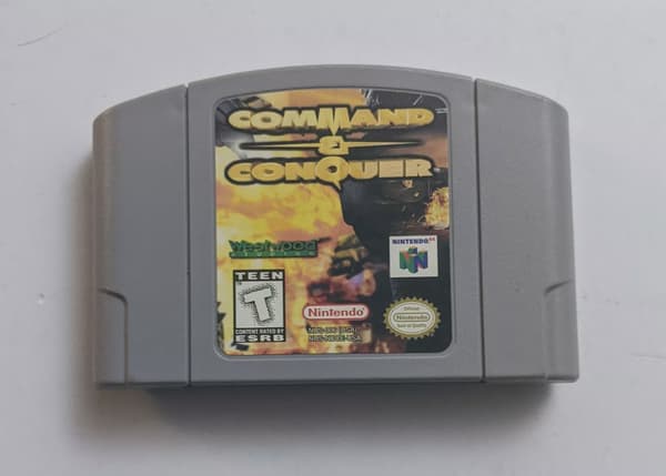 Nintendo 64 - Command & Conquer