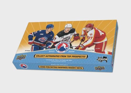 Upper Deck AHL 2023-24 Hobby Box