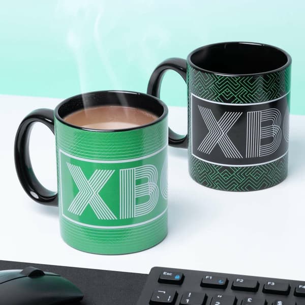 Xbox - Varme Skiftende Krus