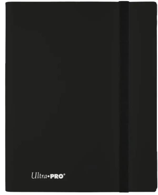 Sort Ultra Pro Binder - 9 Lommer Plass til 360 Kort