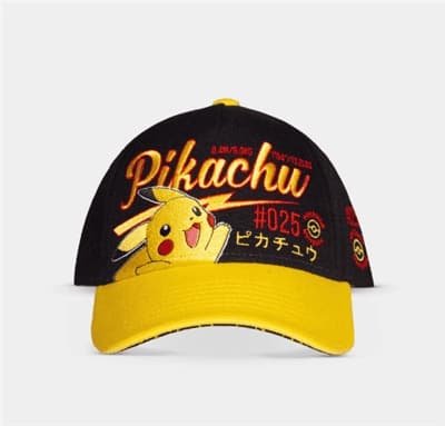 Pokemon Pikachu - Justerbar Caps