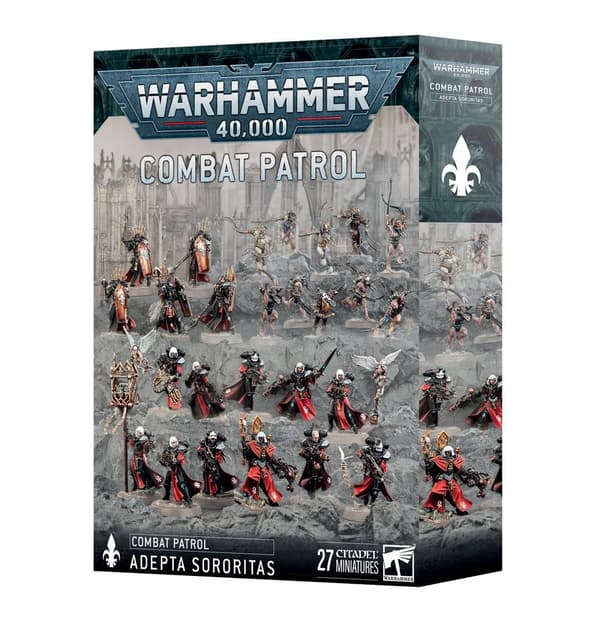 Warhammer 40K - Combat Patrol: Adepta Sororitas