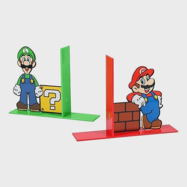 Super Mario - Bokstøtte