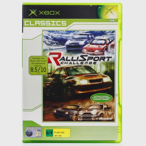 Xbox - RalliSport Challenge