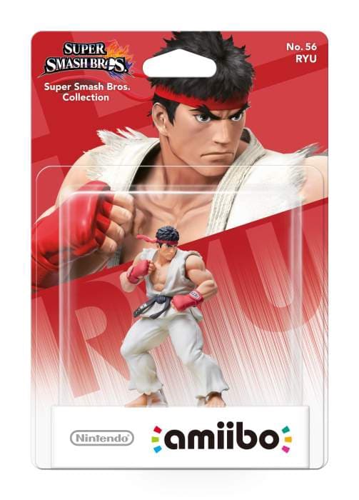 Amiibo - Ryu no. 56 Super Smash Bros