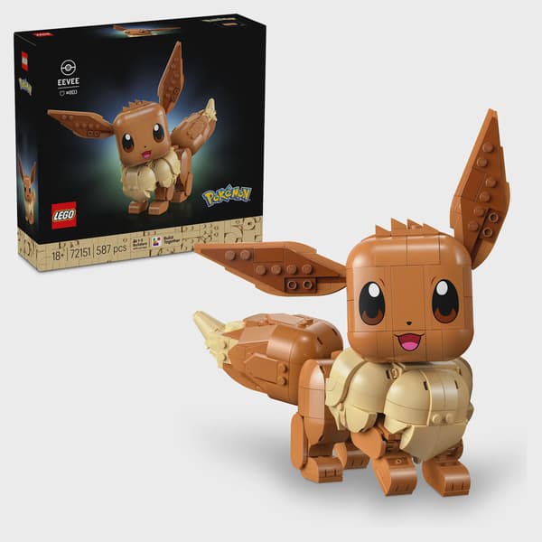 LEGO Pokemon 72151 - Eevee