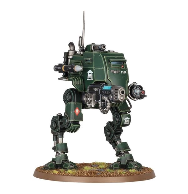 Warhammer 40.000 - Astra Armoured Sentinel