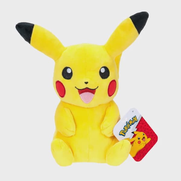 POKEMON PLUSH 20 CM PIKACHU
