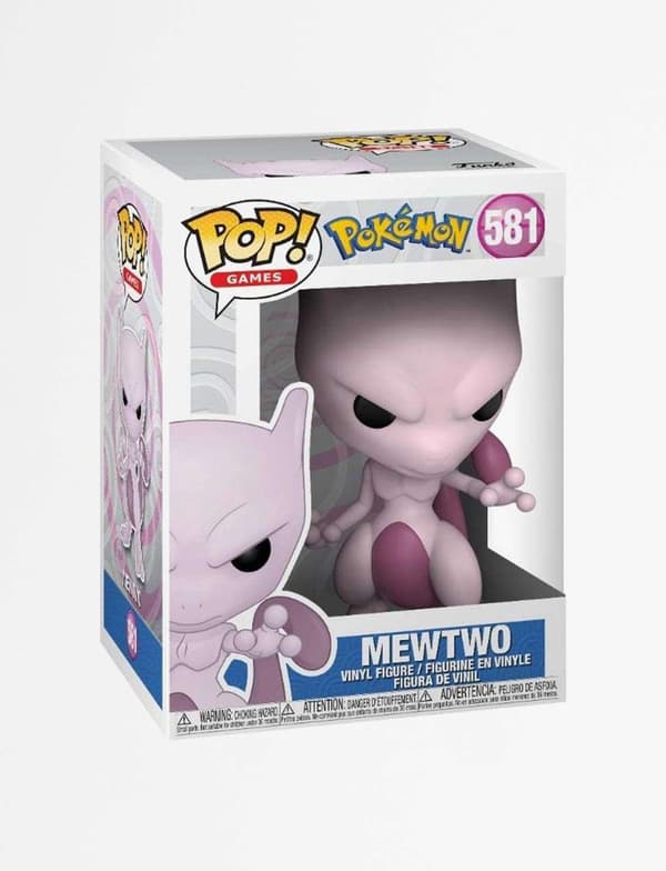 Funko Pop Vinyl Pokemon - Mewtwo