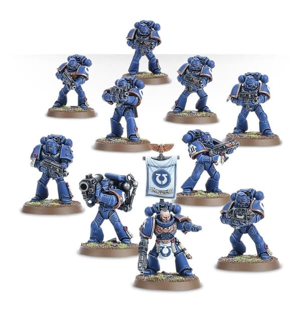 Warhammer 40K - Tactical Squad