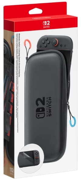 Nintendo Switch 2 - Deksel og Skjermbeskyttelse