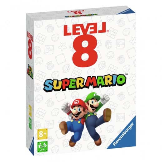 Super Mario Level 8 Kortspill
