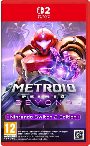 Metroid Prime 4 Beyond - Nintendo Switch 2 Edition