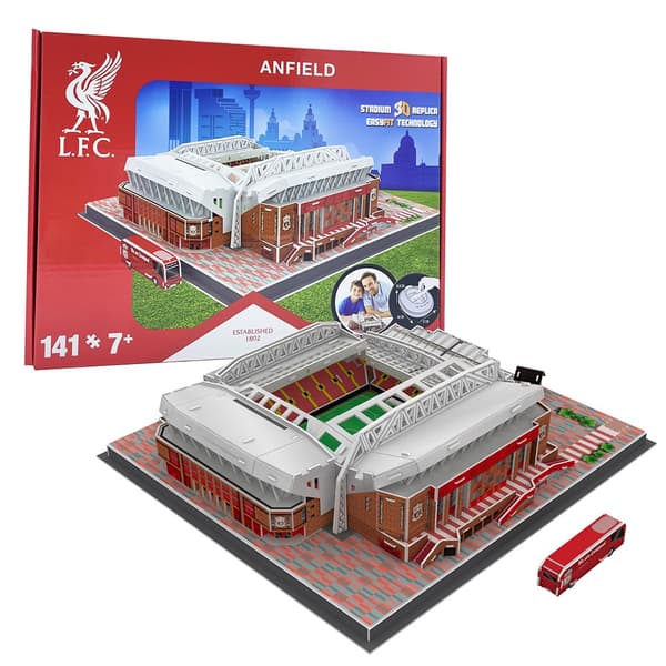 3D Puzzle - Liverpool