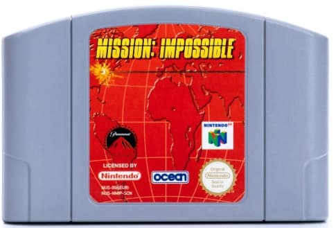 Nintendo 64 - Mission Impossible