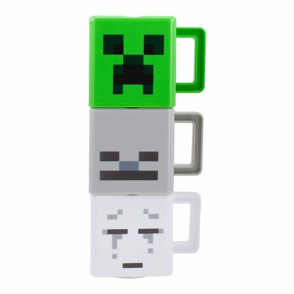 Minecraft 3 Kopper som kan stables