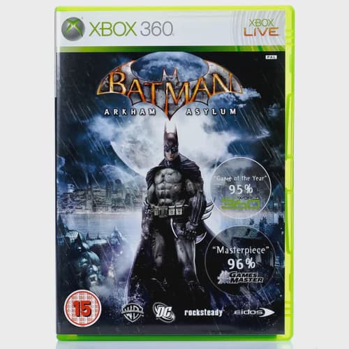Xbox 360 - Batman Arkham Asylum