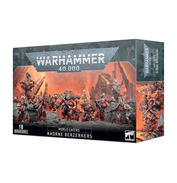 Warhammer 40K - Khorne Berzerkers