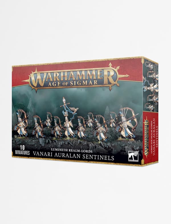 Warhammer - AOS Vanari Auralan Sentinels