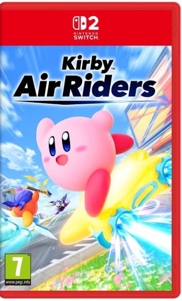 Kirby Air Riders - Switch 2
