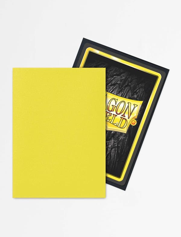 Dragon Shield 100 Sleeves - Matte Dual Lightning