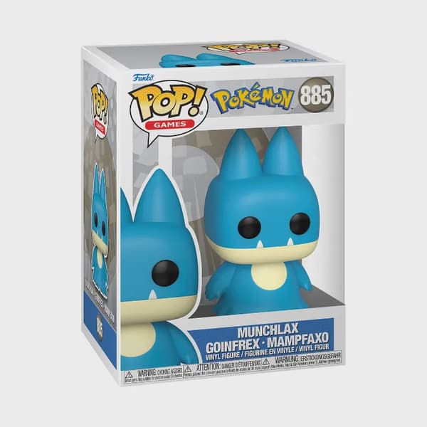 Funko POP Vinyl Pokemon Munchlax