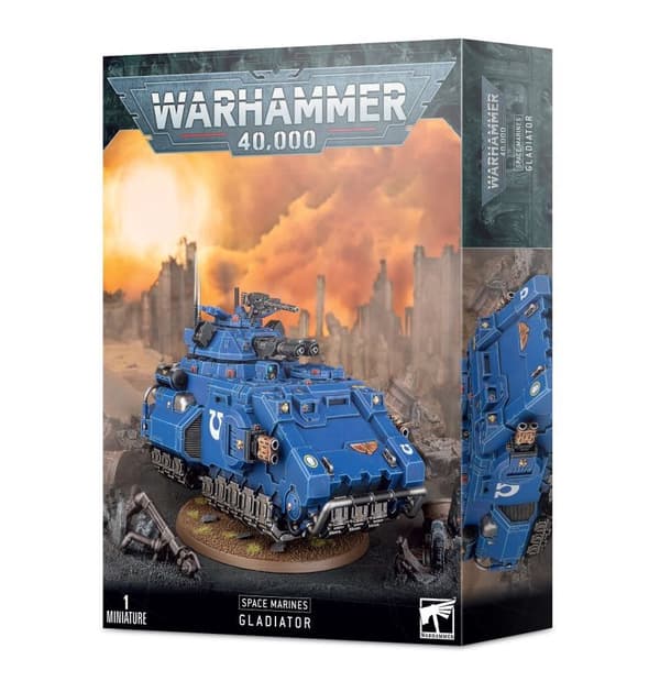 Warhammer 40.000 - Gladiator