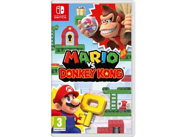 Mario vs Donkey Kong - Nintedo Switch