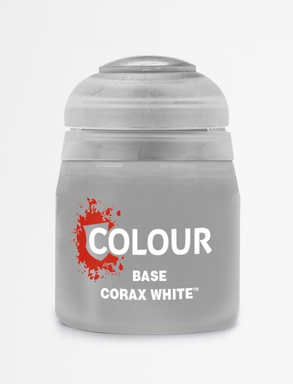Warhammer - Citadel Base Corax White 12ml