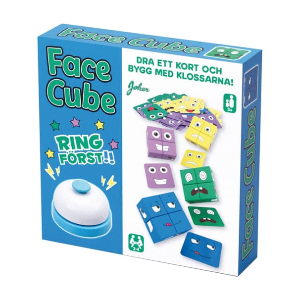 Face Cube - Barnespill