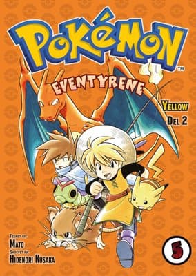 Pokémon Eventyrene - Del 2  Yellow