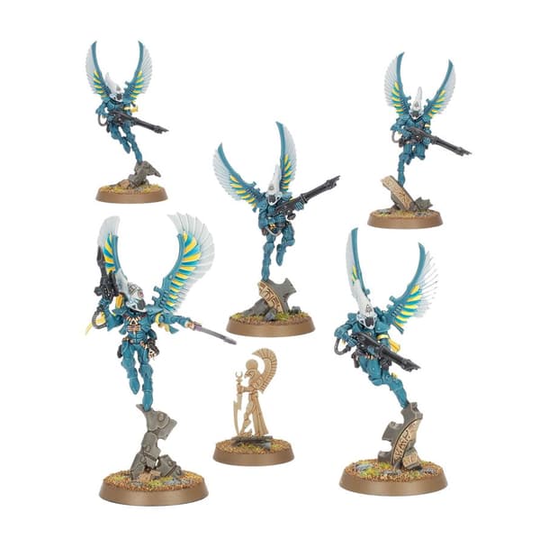 Warhammer 40.000 - Aeldari Swooping Hawks