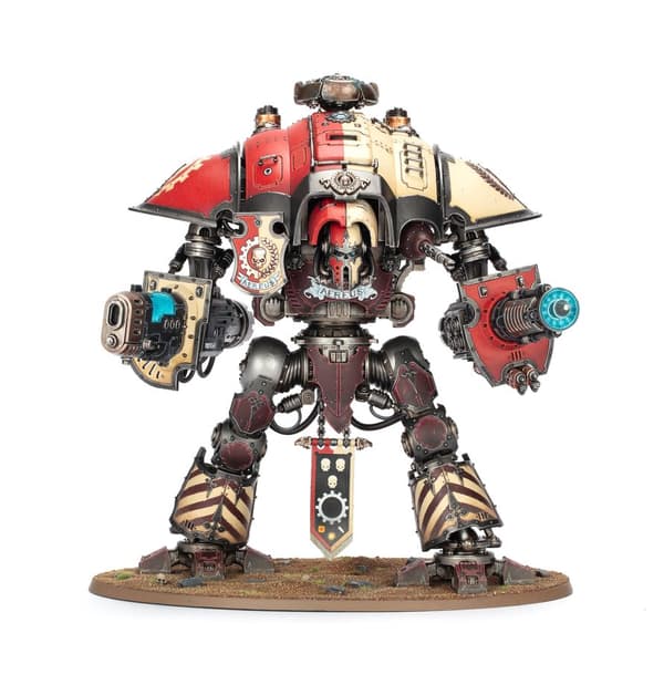 Warhammer 40K - Imperial Knights Questoris Knight