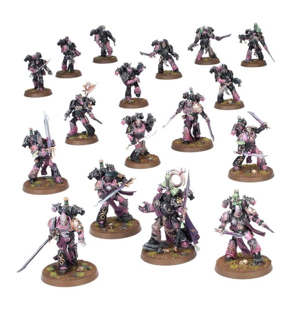 Warhammer 40K - Combat Patrol Emperor's Children