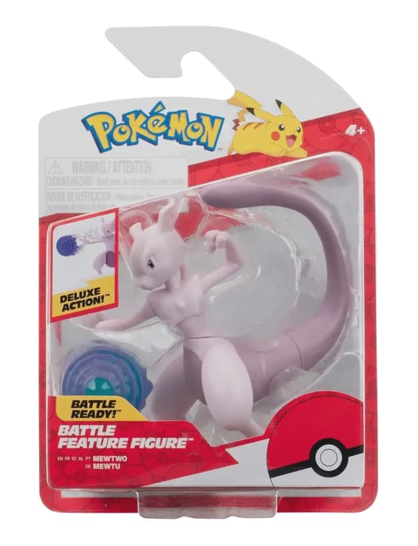 Pokemon Battle Figur - Mewtwo