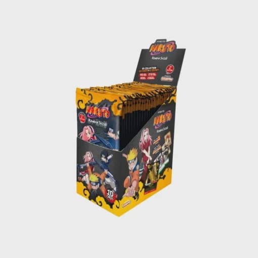 Naruto Mythos Konoha Shido 2nd Edition - Booster Boks