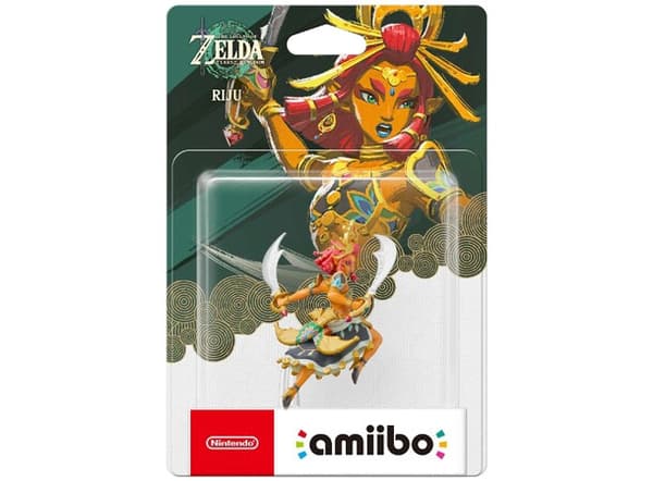 Amiibo -  Riju Zelda
