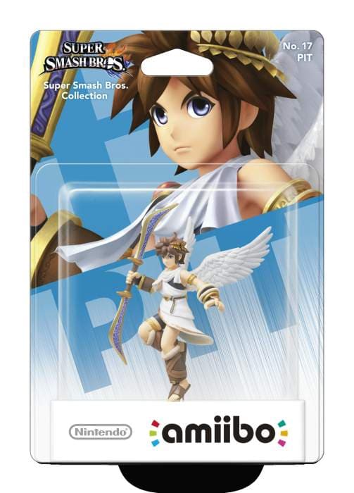 Amiibo - Super Smash Bros PIT No. 17
