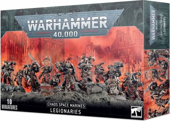 Warhammer 40k - Chaos Space Marines Legionaries