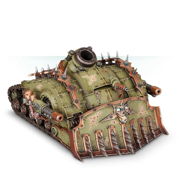 Warhammer 40K - Plagueburst Crawler
