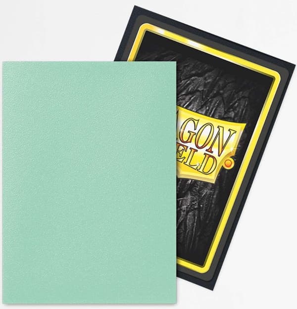 Dragon Shield 100 Sleeves - Matte Dual Eucalyptus