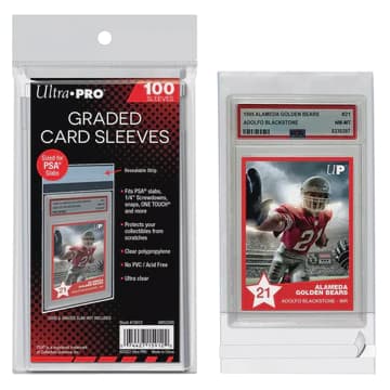PSA Graded Card Sleeves 100 stk
