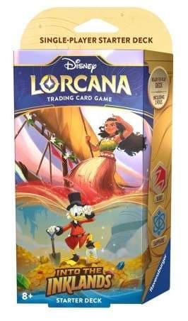 Into the Inklands - Ruby & Sapphire Moana & Scrooge McDuck Starter Deck