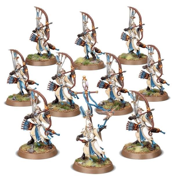 Warhammer - AOS Vanari Auralan Sentinels